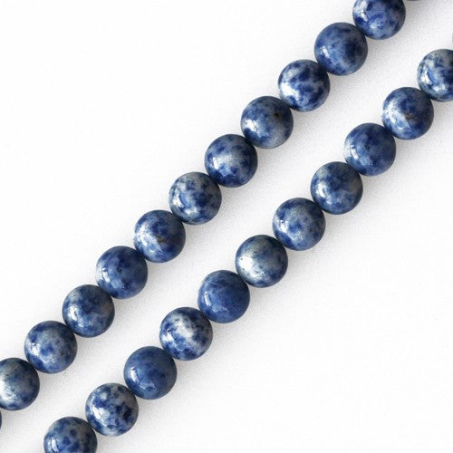 Achat Perles rondes sodalite du bresil 4mm sur fil (1)