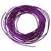 Achat en gros Cordon satin violet 0.7mm, 5m (1)