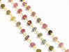 Vente Chaine Rosaire vermeil et perles tourmaline 3mm par 10 cm