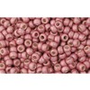 Achat ccpf553f - frøperler Toho 11/0 matt galvanisert rosa syrin (10g)