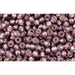 Vente en gros cc2114 perles de rocaille Toho 11/0 silver lined milky nutmeg (10g)