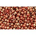 Acheter au détail cc1708 perles de rocaille Toho 11/0 gilded marble red (10g)