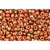 Achat cc1707 - Toho frøperler 11/0 forgylt marmororansje (10g)