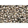 Achat cc993 - Toho frøperler 11/0 gullforet svart diamant (10g)