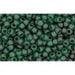 Acheter au détail cc939f perles de rocaille Toho 11/0 transparent frosted green emerald (10g)