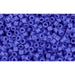 Vente au détail cc48 perles Toho treasure 11/0 opaque navy blue (5g)