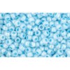 Vente au détail cc919 perles de rocaille Toho 11/0 ceylon forget-me-not (10g)