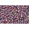 Creez avec cc166b perles de rocaille Toho 15/0 trans rainbow med amethyst (5g)