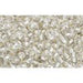 Creez cc21 perles de rocaille Toho 11/0 silver lined crystal (10g)