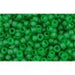 Vente en gros cc7bf perles de rocaille Toho 11/0 transparent frosted grass green (10g)