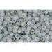 Vente au détail cc150f perles de rocaille Toho 11/0 ceylon frosted smoke (10g)