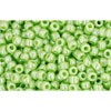 Creez avec cc131 perles de rocaille Toho 11/0 opaque lustered sour apple (10g)