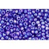 Achat en gros cc87 perles de rocaille Toho 11/0 trans rainbow cobalt (10g)