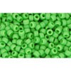 Achat cc47f - Toho frøperler 11/0 ugjennomsiktig frostet mintgrønn (10g)