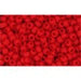 Vente en gros cc45af perles de rocaille Toho 11/0 opaque frosted cherry (10g)