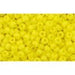 Creez avec cc42 perles de rocaille Toho 11/0 opaque dandelion (10g)