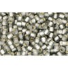 Achat cc29af - frøperler Toho 11/0 sølvforet frostet svart diamant (10g)