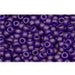 Creez avec cc8df perles de rocaille Toho 11/0 transparent frosted cobalt (10g)