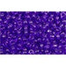 Acheter en gros cc8 perles de rocaille Toho 11/0 transparent cobalt (10g)