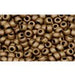 Creez avec Cc702 perles de rocaille Toho 11/0 matt colour dark copper (10g)