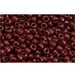 Achat au détail cc46 perles de rocaille Toho 11/0 opaque oxblood (10g)