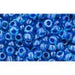 Creez cc932 perles de rocaille Toho 8/0 aqua/capri lined (10g)