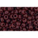 Vente en gros cc46 perles de rocaille Toho 8/0 opaque oxblood (10g)