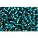 Vente au détail cc27bd perles de rocaille Toho 11/0 silver lined teal (10g)