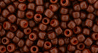 Creez cc2610F perles de rocaille Toho 8/0 semi glazed Burnt Orange (10g)