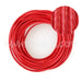 Vente en gros Cordon snake rouge 1mm (5m)