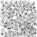 Acheter en gros Czech fire-polished beads silver 2mm (50)