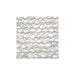 Creez Perles d'eau douce disque blanc 10-15mm (4) (4 perles)